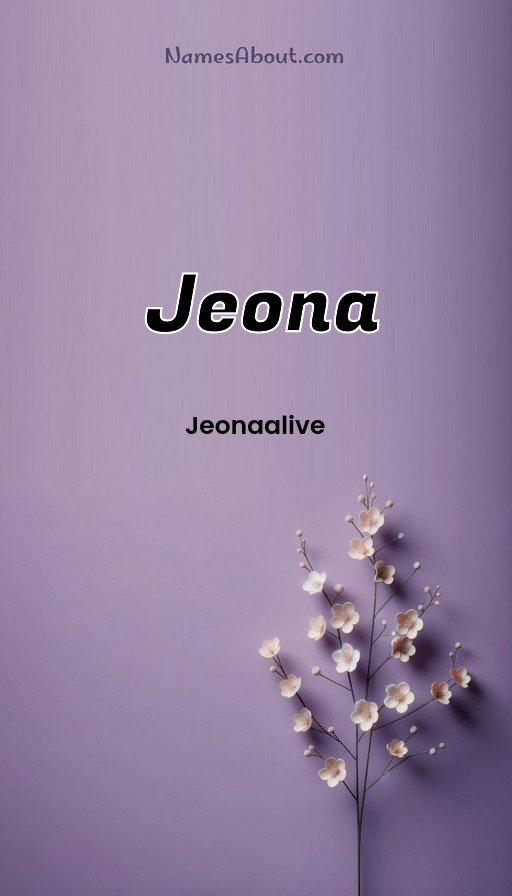 Meaning of Jeona