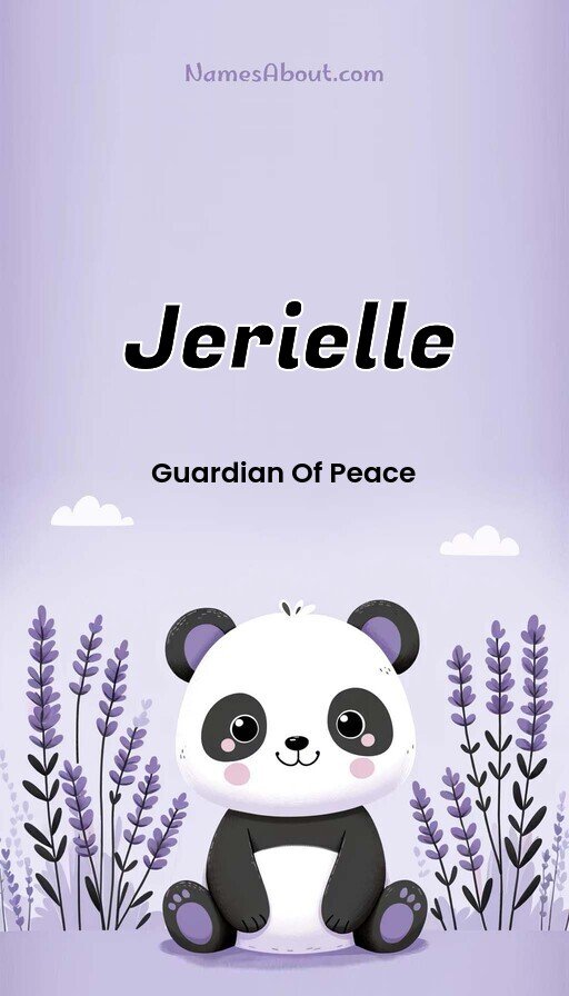 Meaning of Jerielle