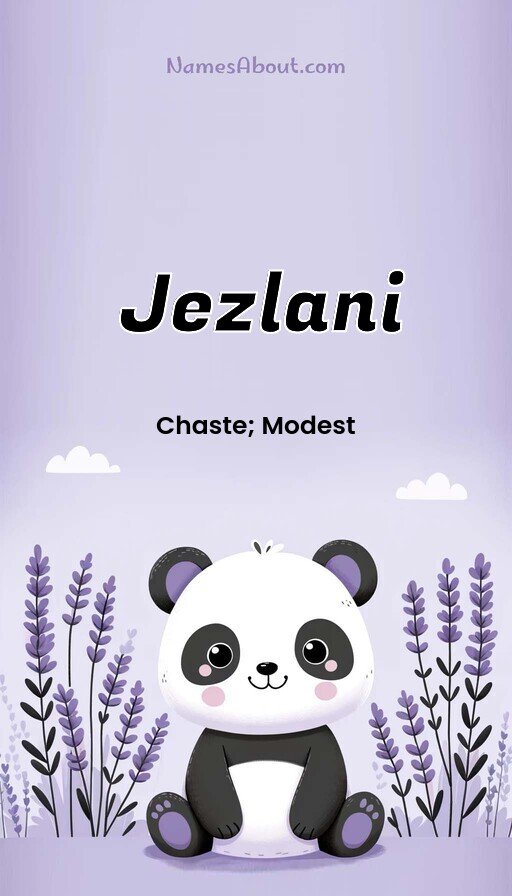 Meaning of Jezlani