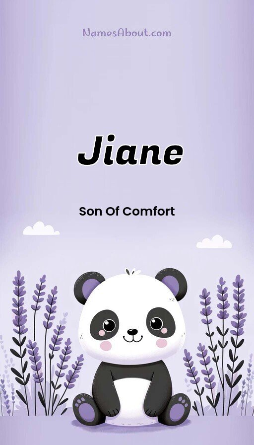 Meaning of Jiane