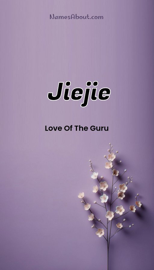 Meaning of Jiejie