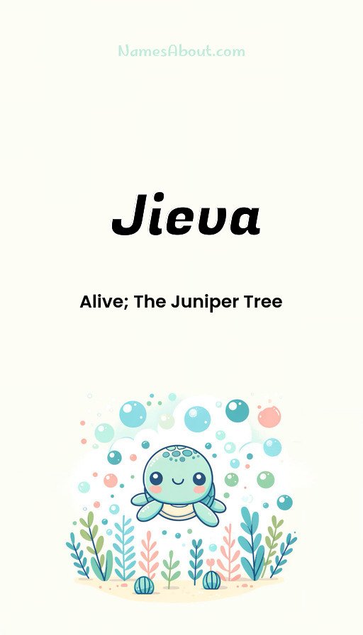 Meaning of Jieva