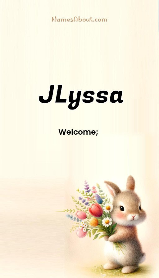 Meaning of Jlyssa