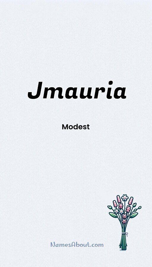 Meaning of Jmauria