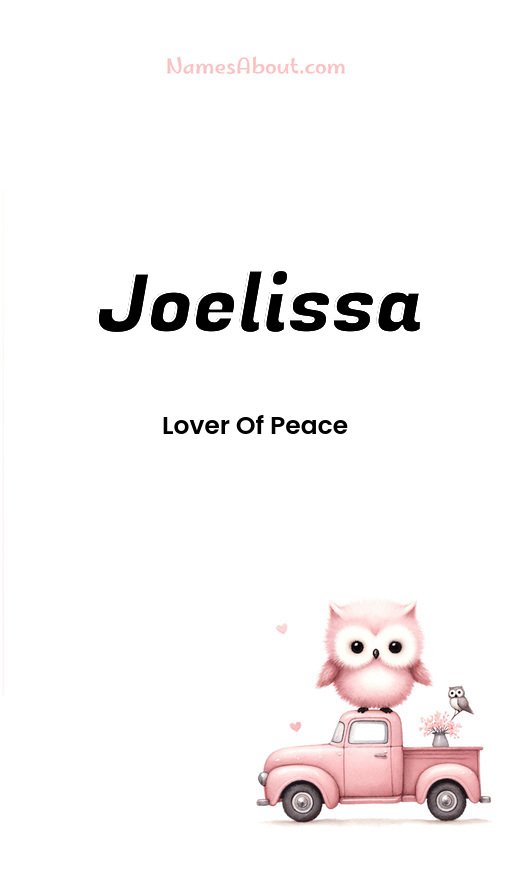 Meaning of Joelissa