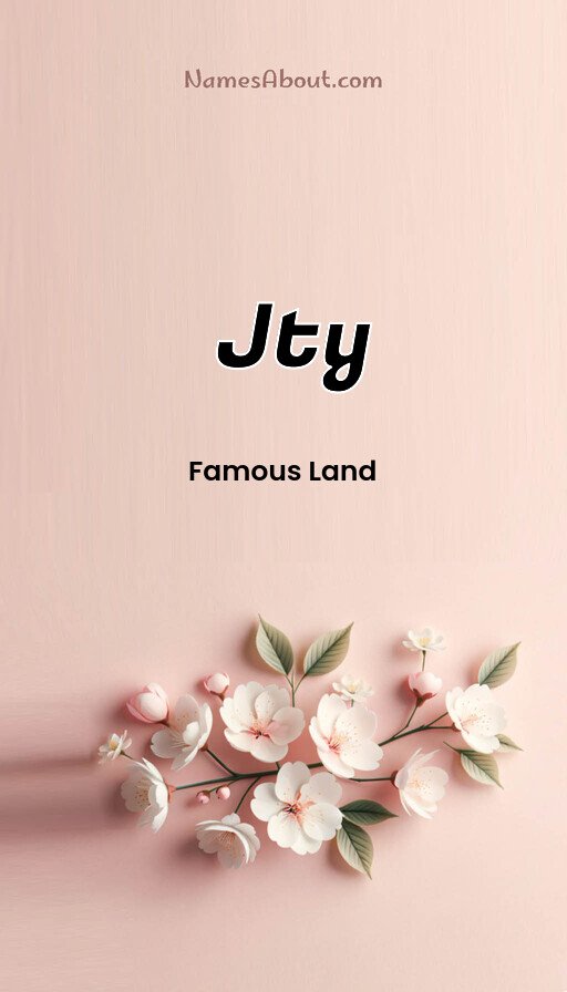 Meaning of Jty