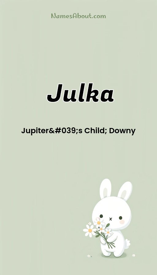 Meaning of Julka