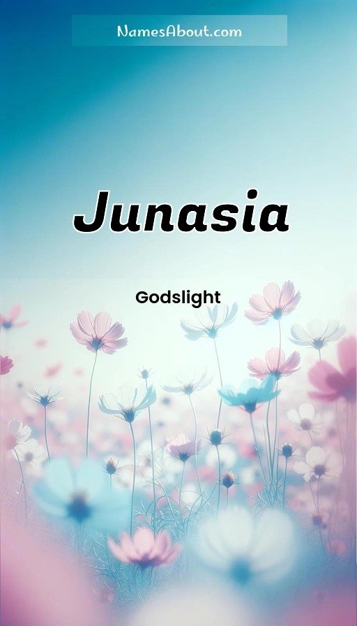 Meaning of Junasia