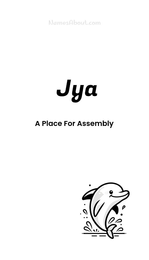 Meaning of Jya