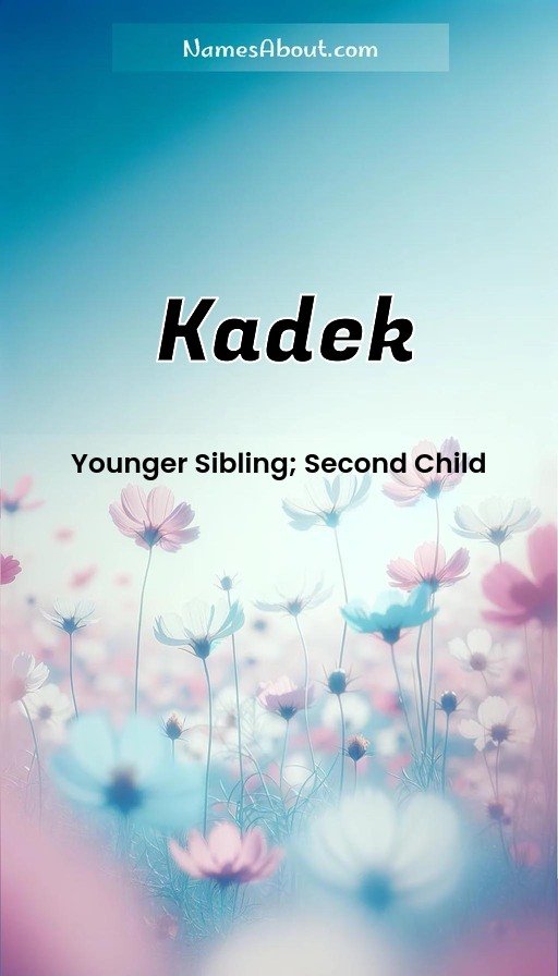 Meaning of Kadek