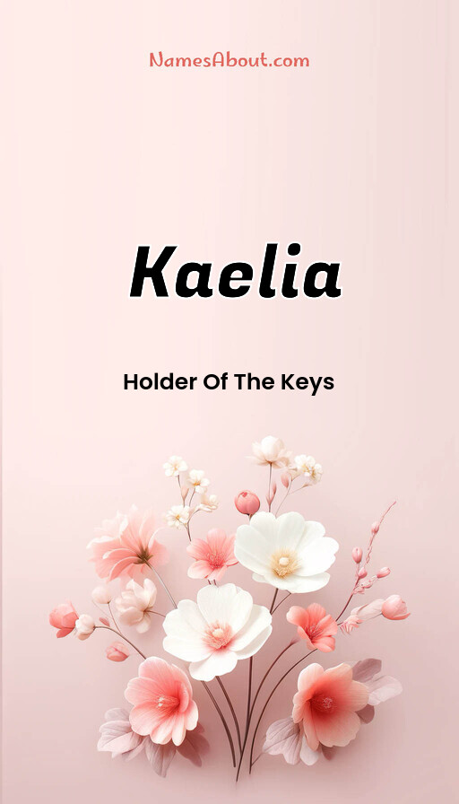 Meaning of Kaelia