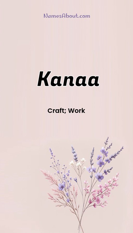 Meaning of Kanaa