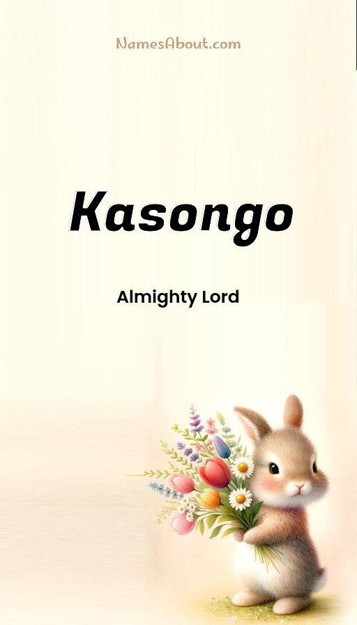 Meaning of Kasongo