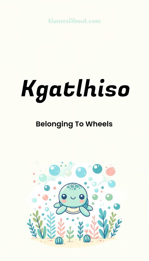 Meaning of Kgatlhiso