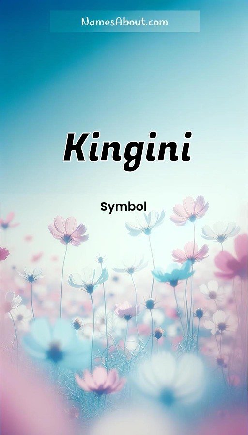 Meaning of Kingini