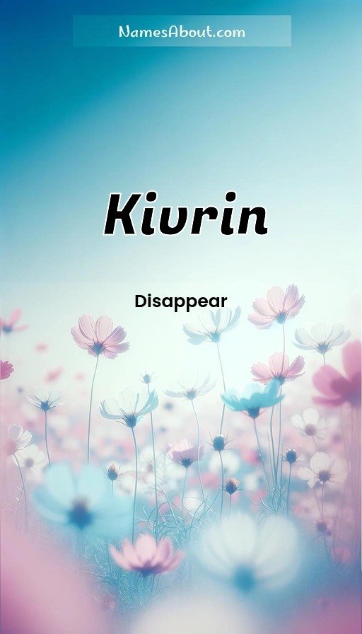 Meaning of Kivrin