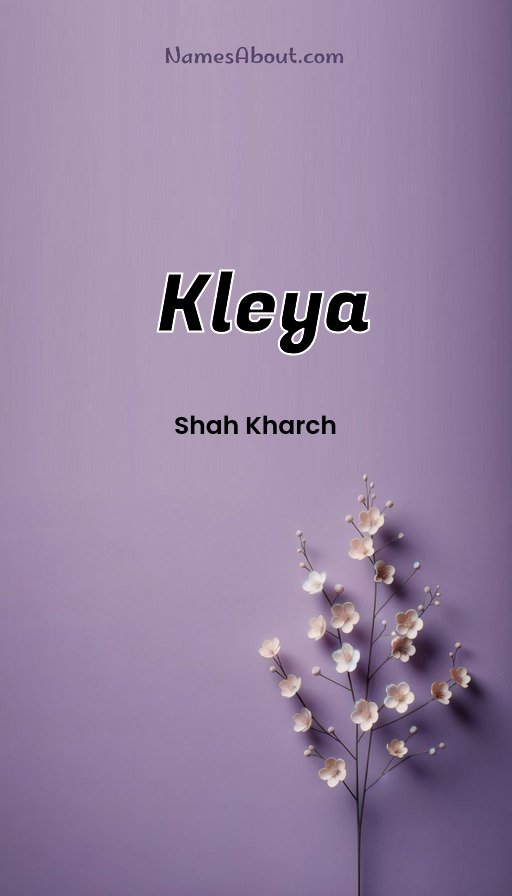 Meaning of Kleya
