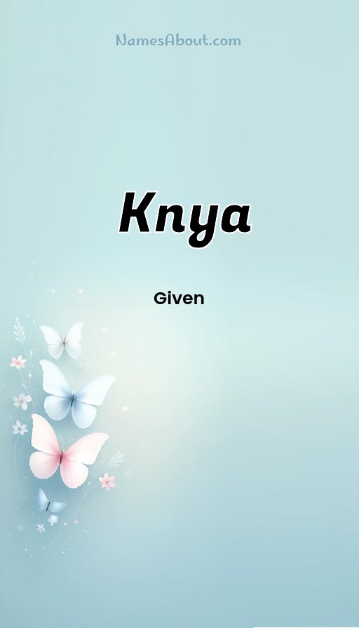 Meaning of Knya