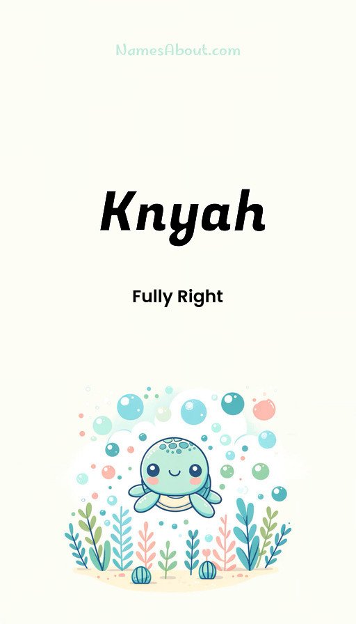 Meaning of Knyah
