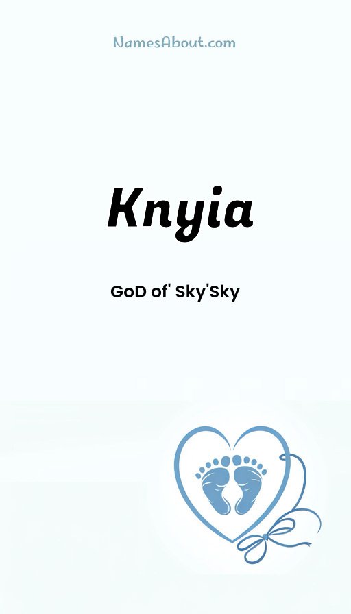 Meaning of Knyia