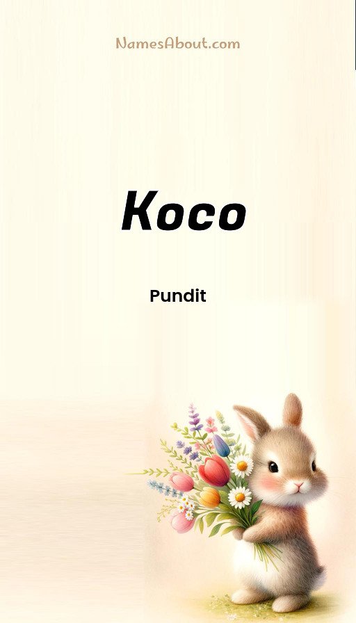 Meaning of Koco