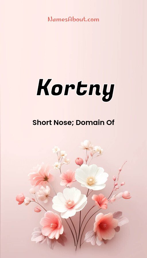 Meaning of Kortny