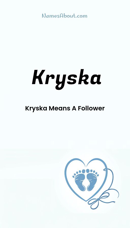 Meaning of Kryska