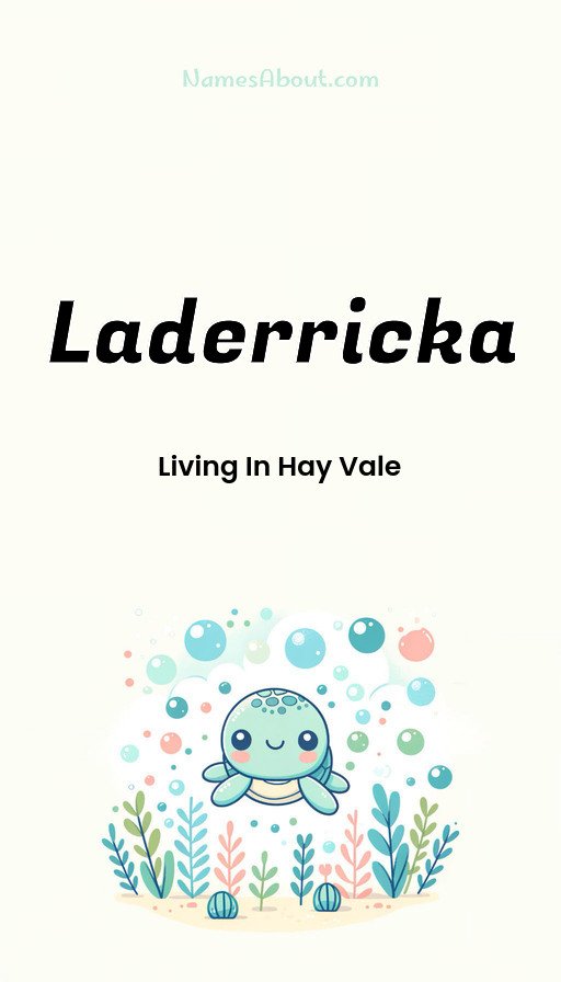 Meaning of Laderricka