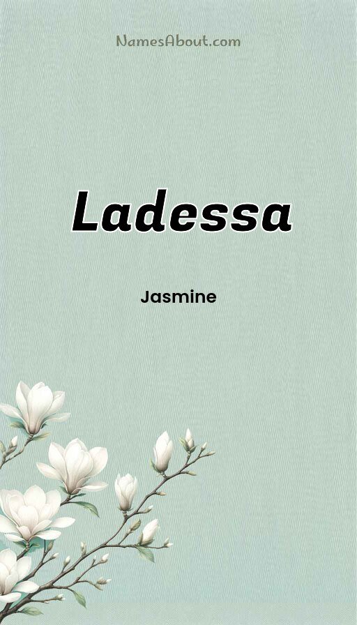 Meaning of Ladessa