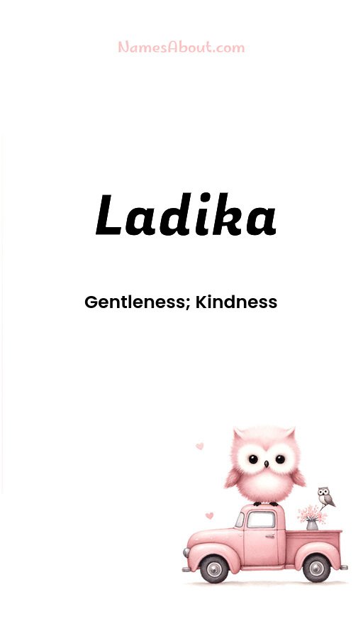 Meaning of Ladika