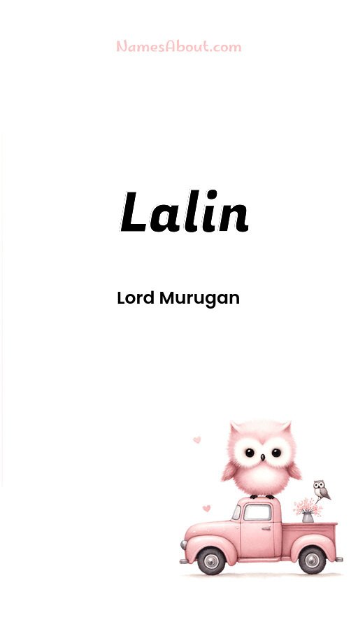 Meaning of Lalin