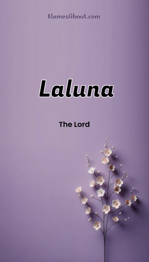Meaning of Laluna