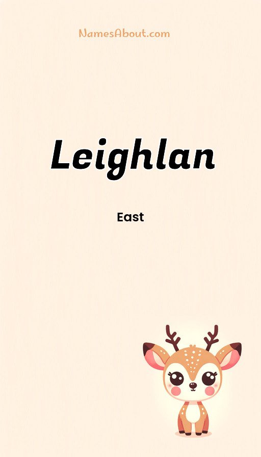 Meaning of Leighlan