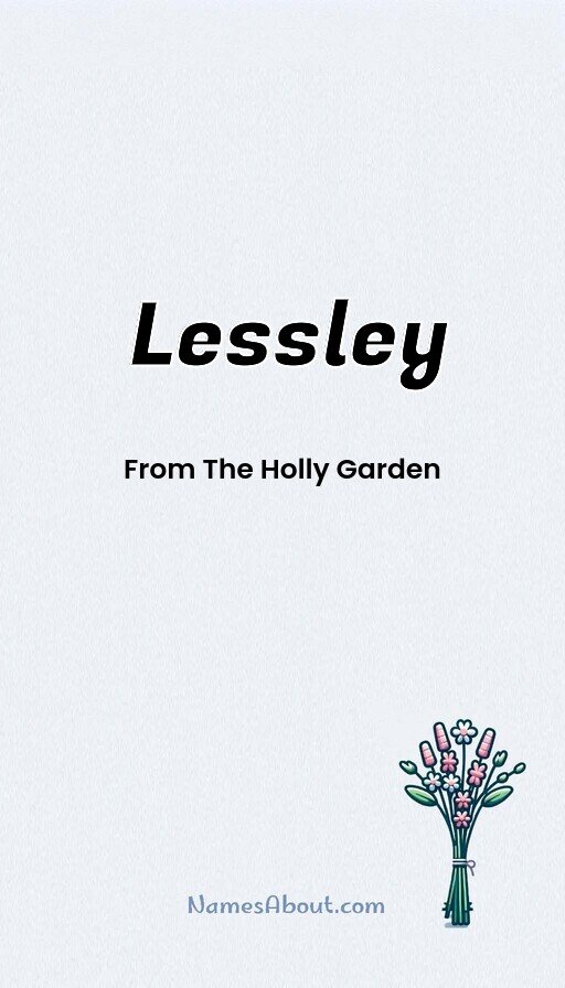 Meaning of Lessley