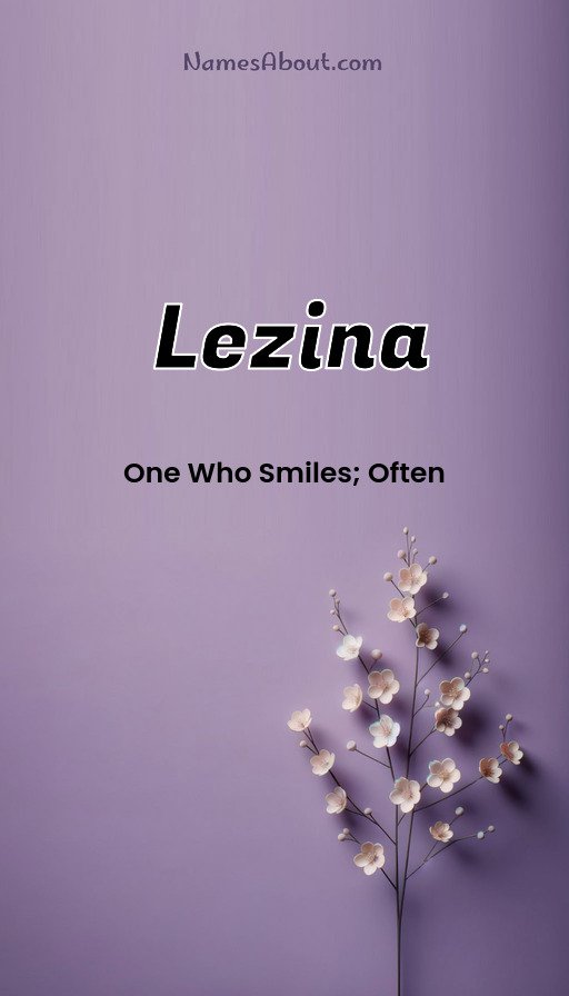Meaning of Lezina