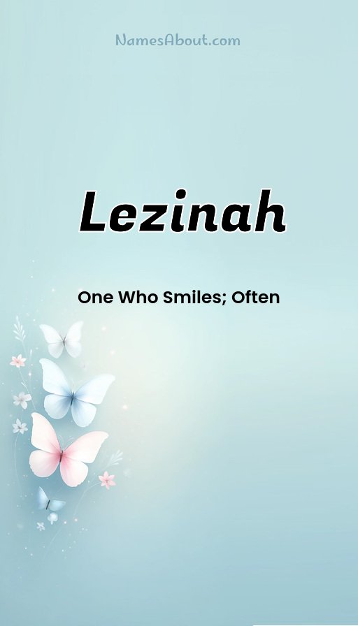 Meaning of Lezinah