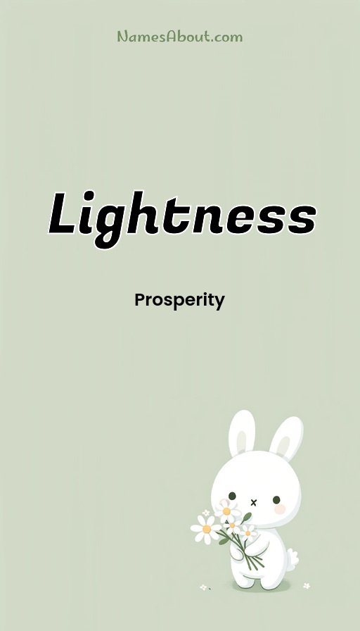 Meaning of Lightness