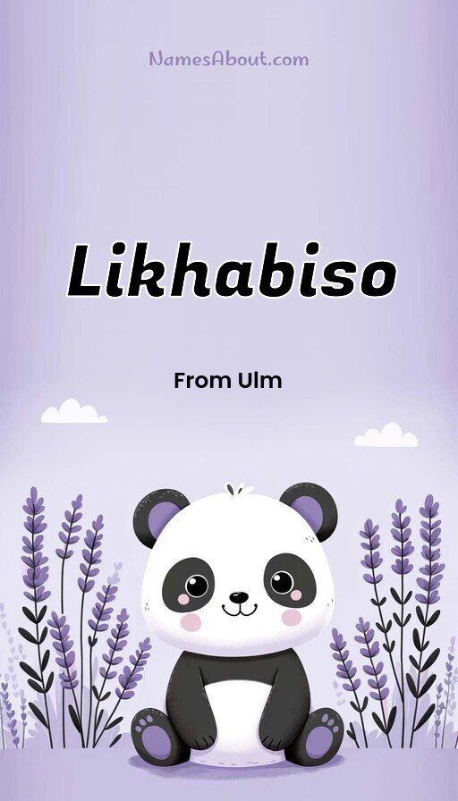 Meaning of Likhabiso