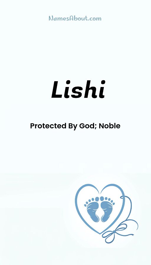 Meaning of Lishi