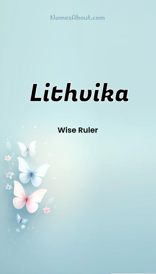 Meaning of Lithvika