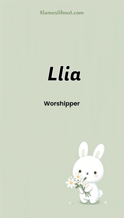 Meaning of Llia