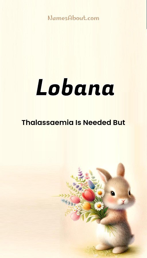 Meaning of Lobana