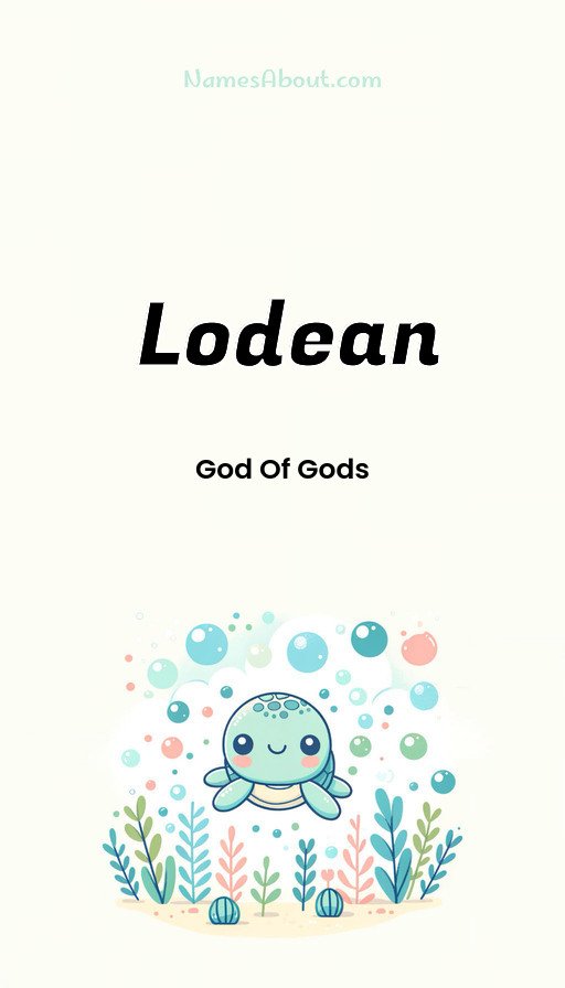 Meaning of Lodean