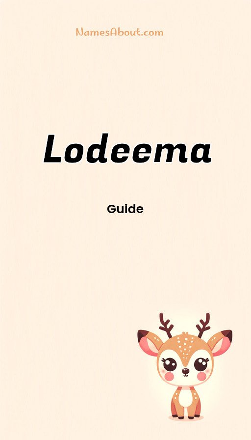 Meaning of Lodeema