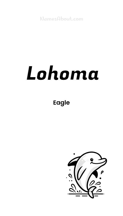 Meaning of Lohoma