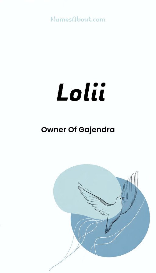 Meaning of Lolii