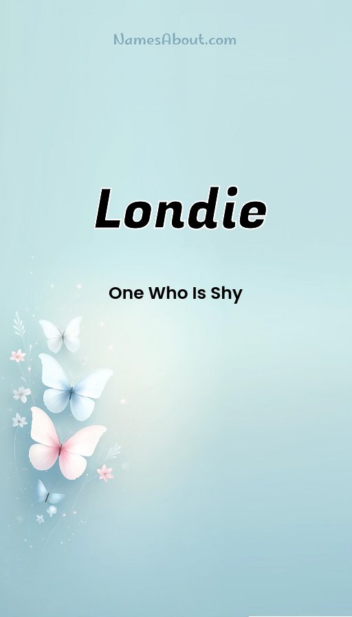 Meaning of Londie