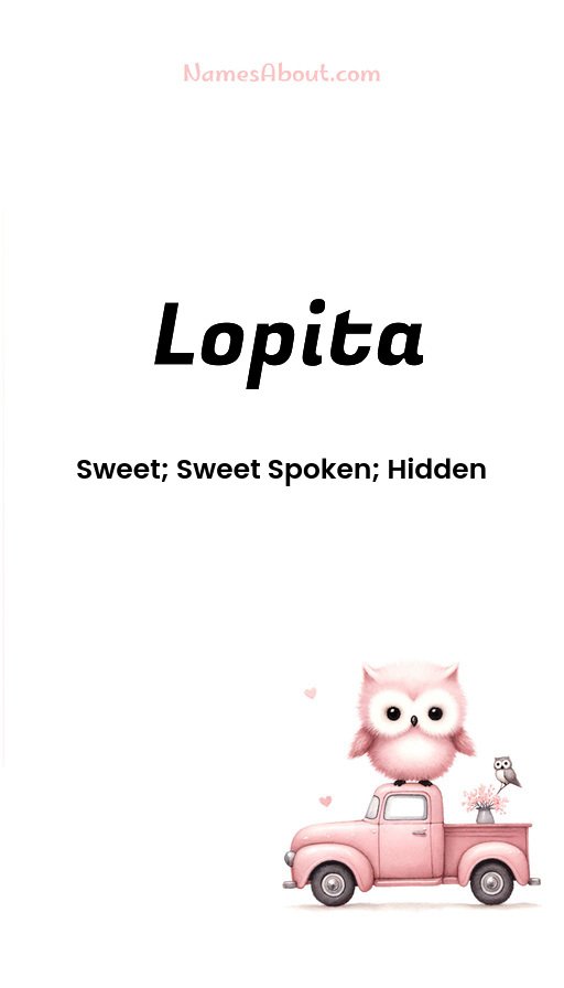 Meaning of Lopita