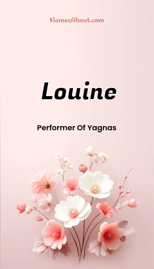 Meaning of Louine