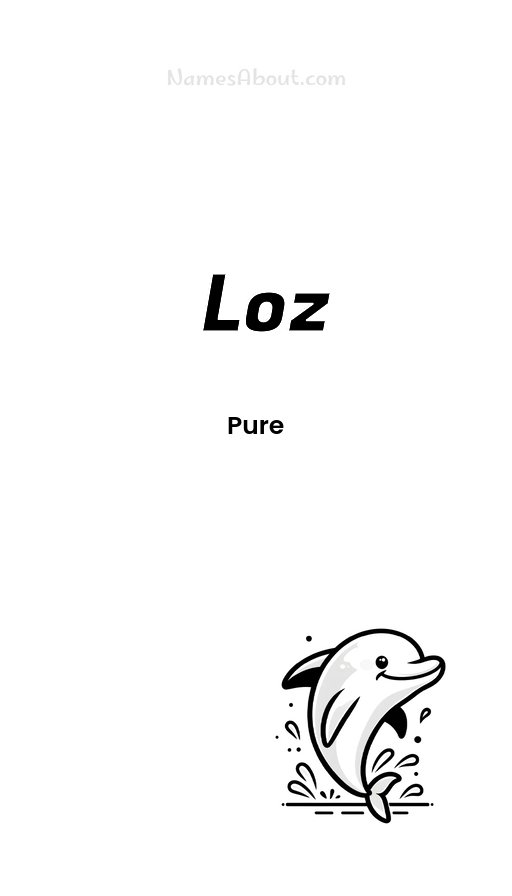 Meaning of Loz